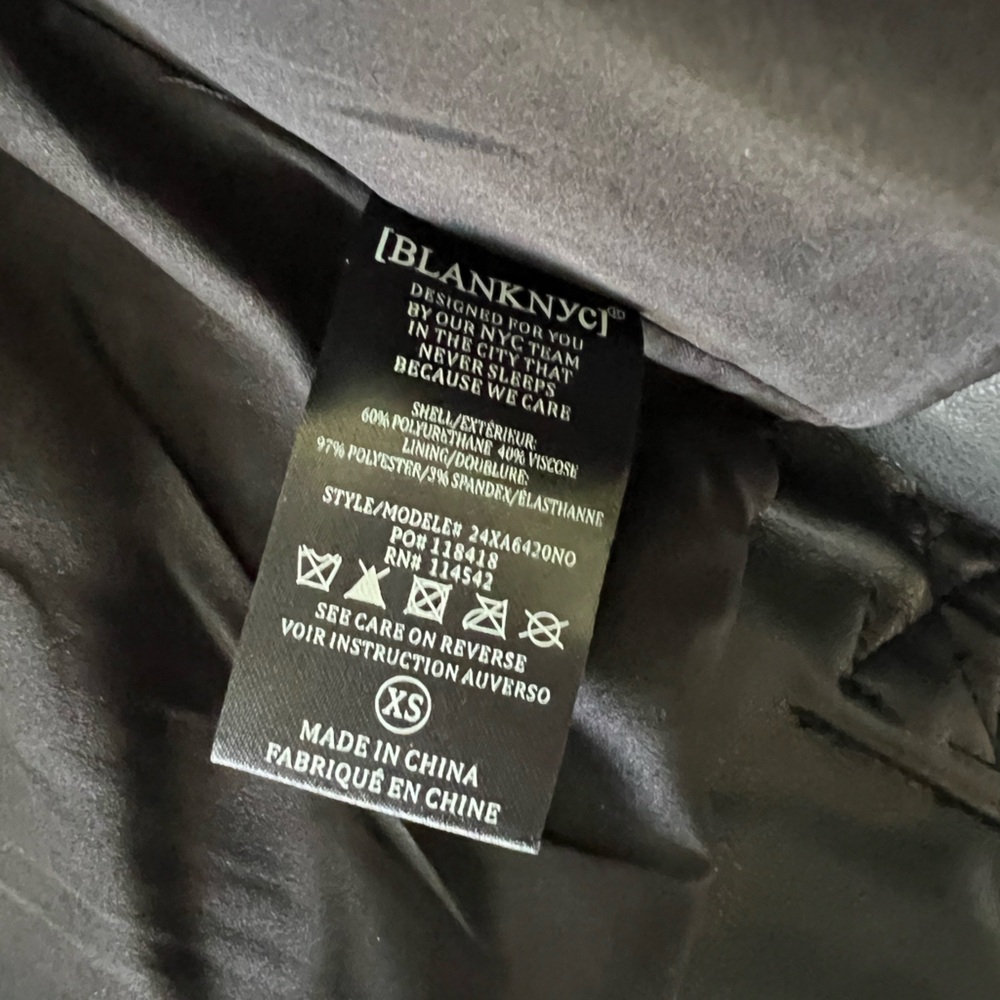 BlankNYC Jacket - Picture 7 of 8